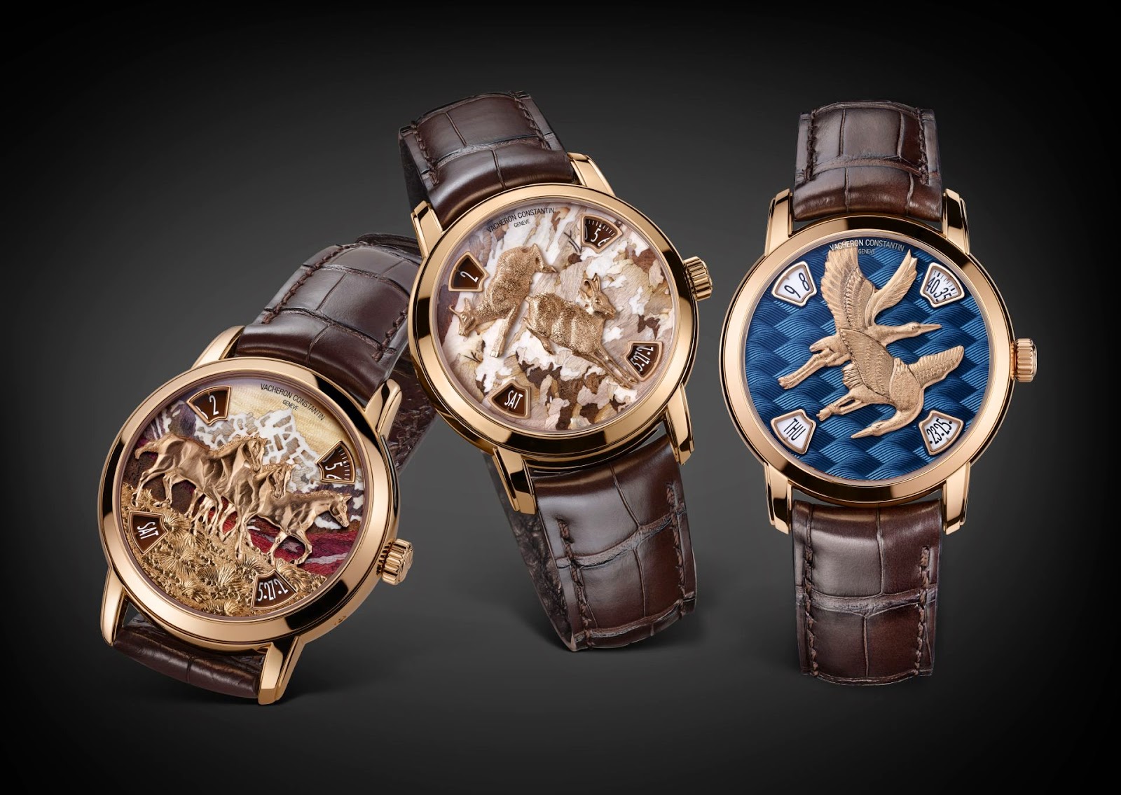 Часы Константин Vacheron Phoenix